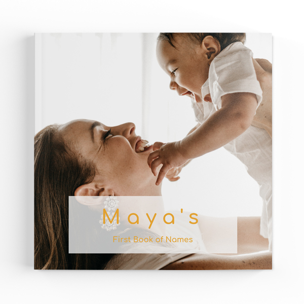 Use images of family on photo book