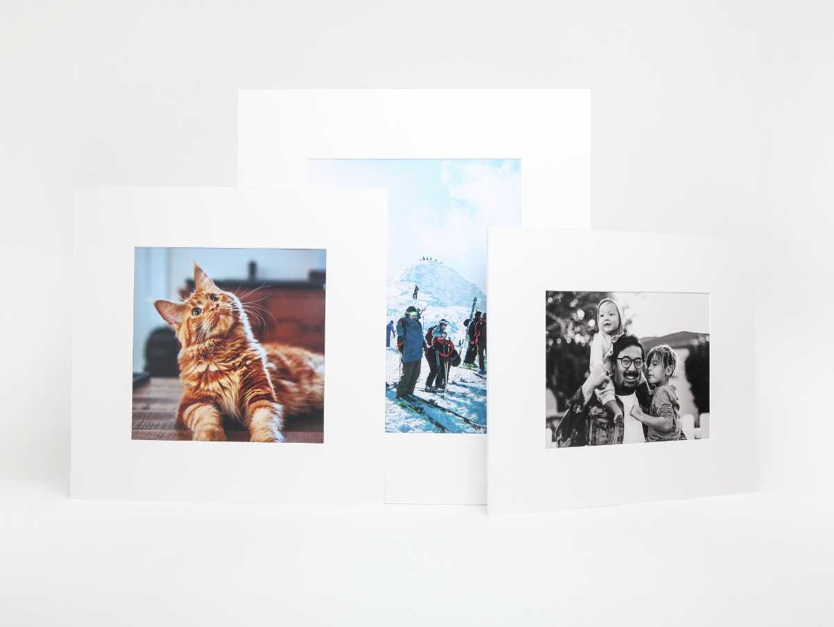 Matted Print Refills