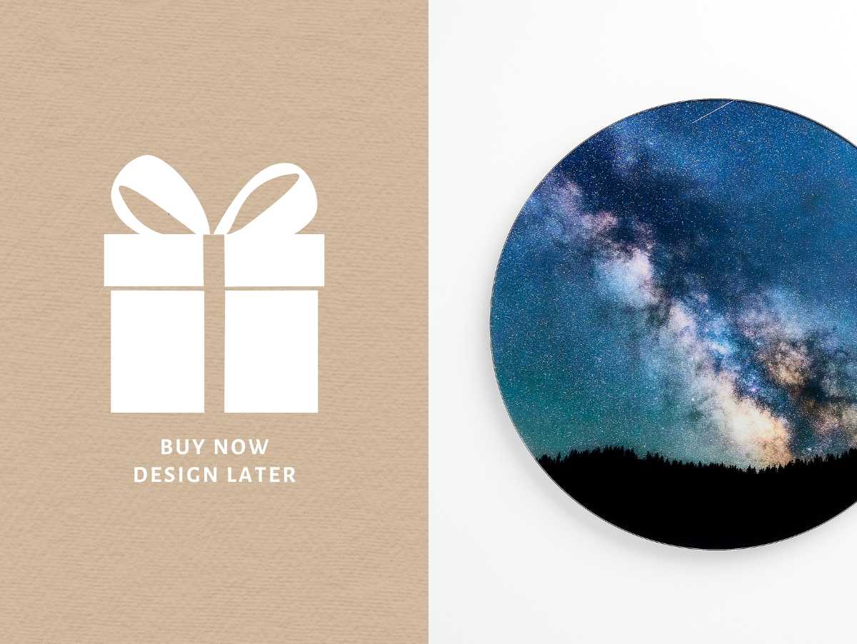 Plexi Face Mount - Round