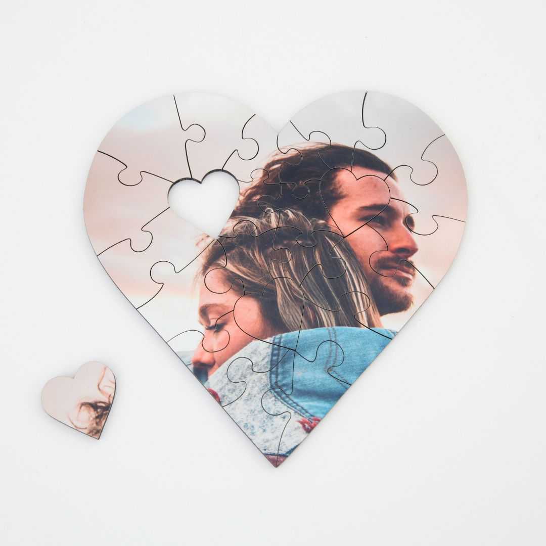 Puzzle Prints - Heart