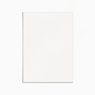 a blank postcard