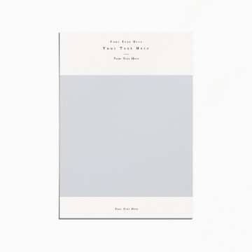 Birth Announcement Card 4