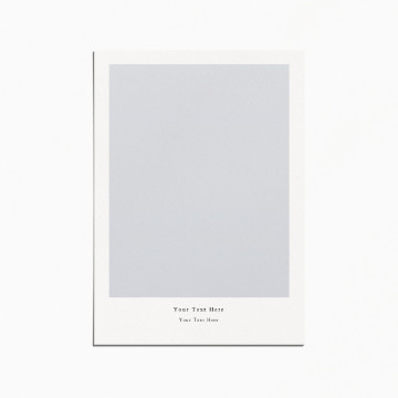 Birth Announcement Card 1