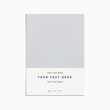 Birth Announcement Card 2