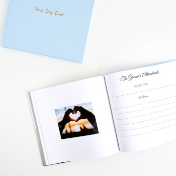 Wedding Guestbook