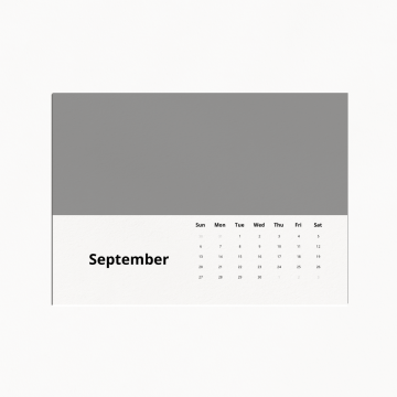 Calendar Cards