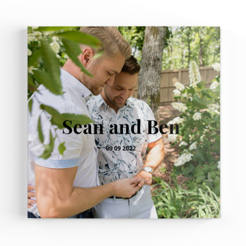 Wedding Guestbook
