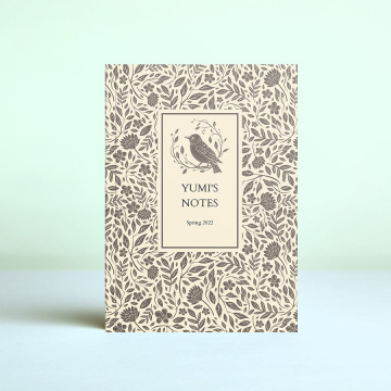 Personalized Sketchbook