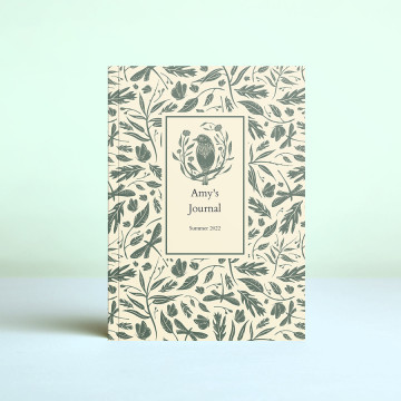 Personalized Sketchbook