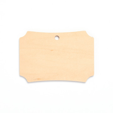 Wood Ornament - Rectangle (Berlin)