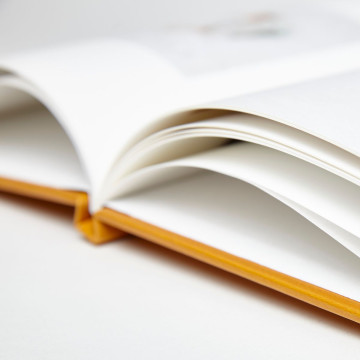 Premium Textile Hardcover