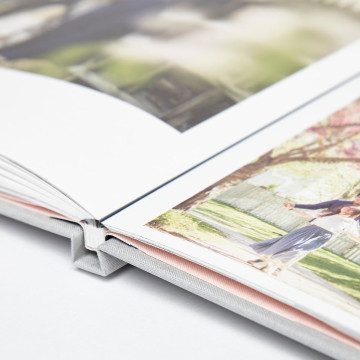 Premium Layflat Textile Cover