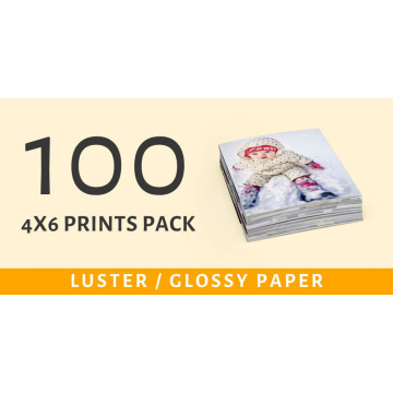 100 Prints Pack