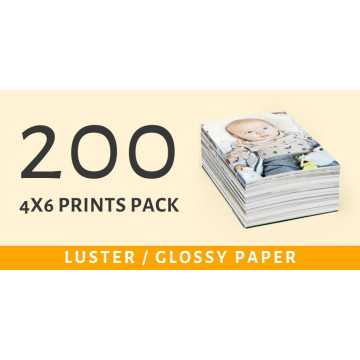 200 Prints Pack