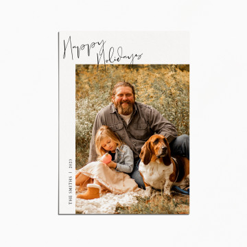 Wishify Holiday Card