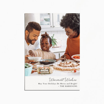 Wishify Holiday Card