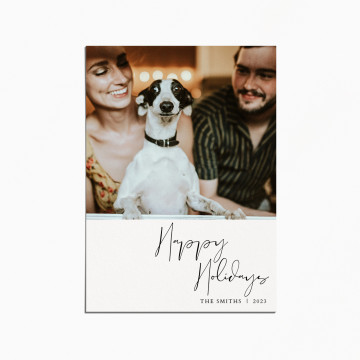 Wishify Holiday Card