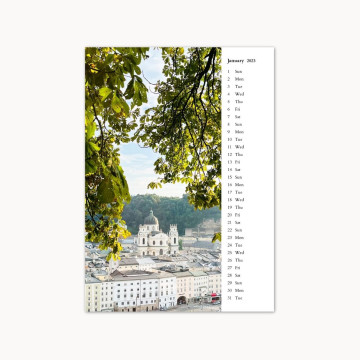 Calendar Cards