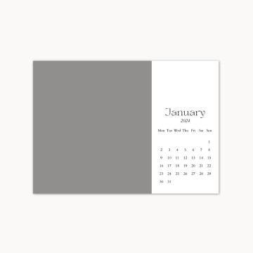Calendar Cards