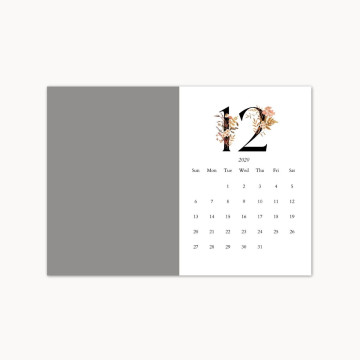 Calendar Cards