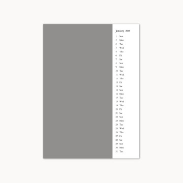 Calendar Cards