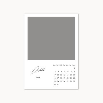 Calendar Cards