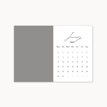 Calendar Cards