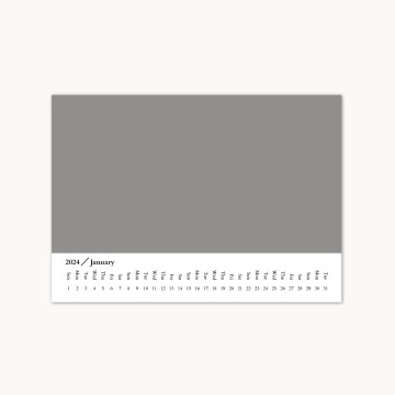 Calendar Cards