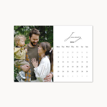 Calendar Cards