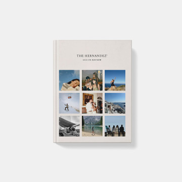 Year In Review Photobook