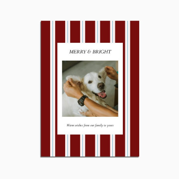 Wishify Holiday Card