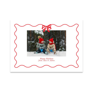 Wishify Holiday Card