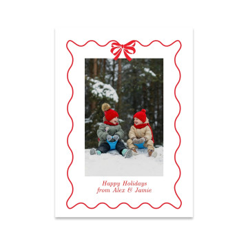 Wishify Holiday Card
