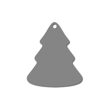 Metal Ornament - Tree