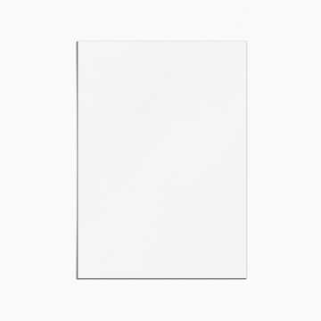 a blank postcard