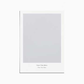Birth Announcement Card 1
