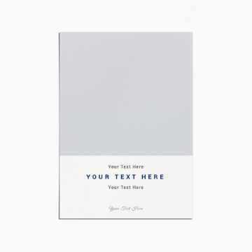 Birth Announcement Card 2