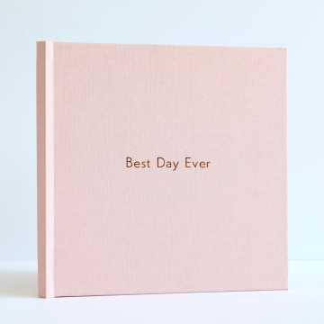 Wedding layflat Guestbook