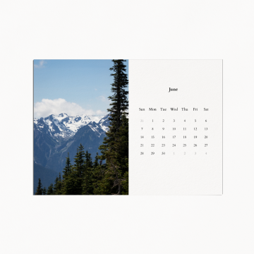 Calendar Cards