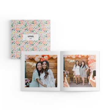 Monthly PhotoBook - Flower