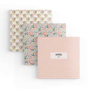 Monthly PhotoBook - Flower