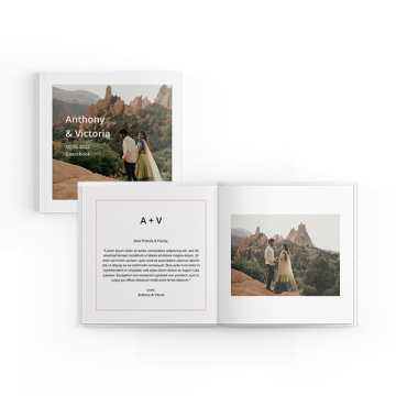 Wedding Guestbook