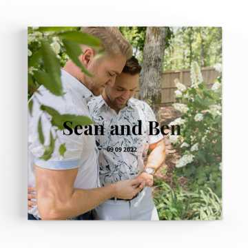 Wedding Guestbook
