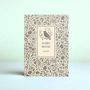 Personalized Sketchbook