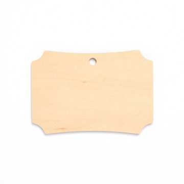 Wood Ornament - Rectangle (Berlin)
