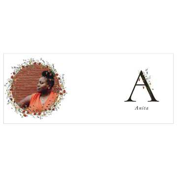 Flower 1 Image & Monogram