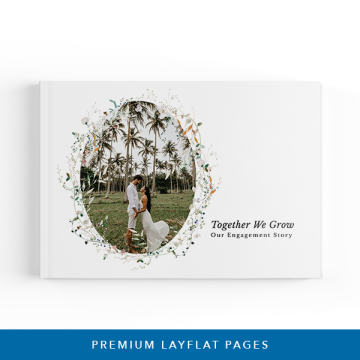 Wild Flower Photobook - LayFlat