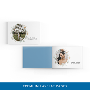 Wild Flower Photobook - LayFlat