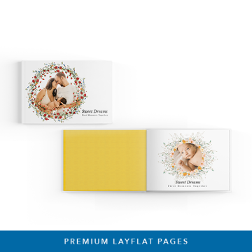 Wild Flower Photobook - LayFlat