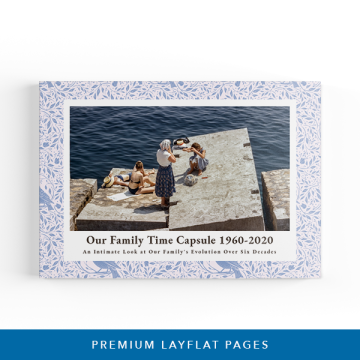 Little Bird Photobook - LayFlat